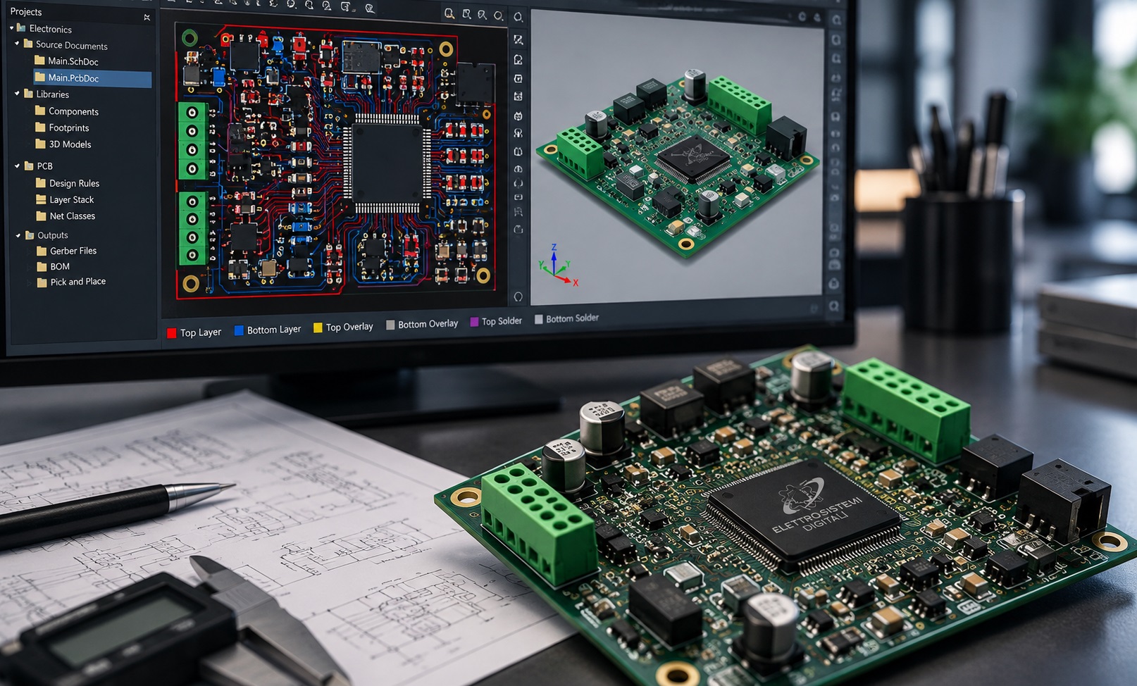 Industrial Control Unit