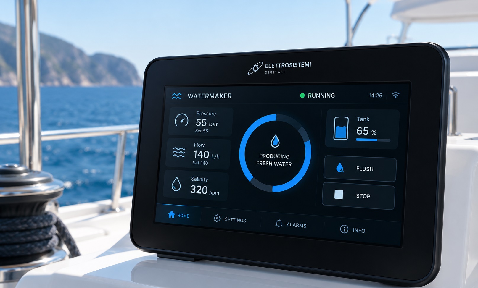 Watermaker Control System
